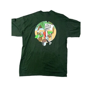 Vtg Lifeforms T Shirt Chill Frog Mens Size 3XL Green Bbq Grill Vacation Beach